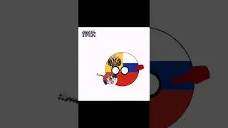 countryballs | Первая мировая война | Сербия и Россия | animation #рофл #history