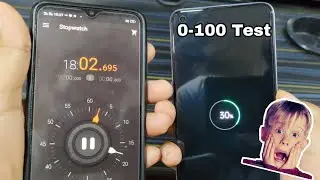 Realme X7 Charging Test 0 to 100 Percent