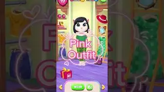 Angela's Pink Power: Unveiling the Fun in Her Stylish Pink Outfit!