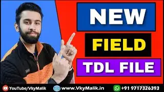 New Field TDL File in Tally Prime | Tally Pirme Latest TDL File | Tally Prime All TDL Free Download