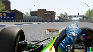 Assetto Corsa - Michael Schumacher - Benetton  B193 - Adelaide - 1993 - Qualifying