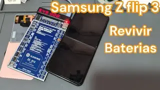 Revivir baterías de Samsung Z flip 3. #samsung #zflip3 #bateria