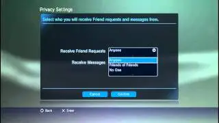 PS3 fix for getting spammed friend requests and messages