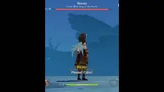 Enter the wolf of the North || Boreas || Genshin Impact 