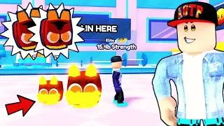 I GOT BEST EVENT PETS! ARM WRESTLE SIMULATOR ROBLOX