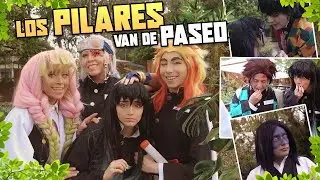 The HASHIRA visit the Master's Garden- 🍂-【KNY/ COSPLAY VLOG】
