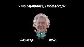 ЧТО СЛУЧИЛОСЬ, ПРОФЕССОР?  ВАЛЬТЕР ВАЙС И МАРТИН СМИТ