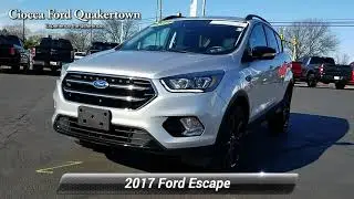 Certified 2017 Ford Escape Titanium, Quakertown, PA 20175629