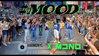 [KPOP IN PUBLC TIMES SQUARE / SKY CAM] MCND x Harmonyc Movement 