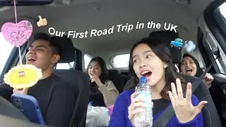 MVLOG! - COME WITH US ON A ROAD TRIP TO SCOTLAND!!!