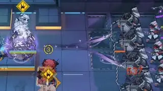 Annihilation 3 with Typhon S2M3 | Arknights CN