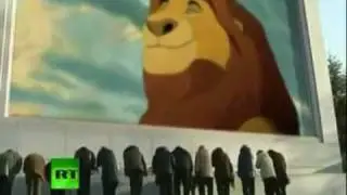 La Corée du Nord pleure... le Roi Lion