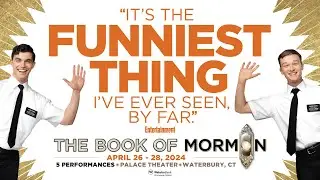 The Book of Mormon | April 26-28, 2024