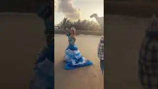 Sesión de fotos en playa 📸
