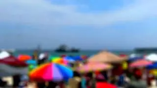 US Navy Blue Angels' Beach Show 2014, part 3.