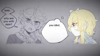 Lumine's Regrets - [Genshin Impact Comic Dub]