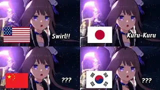 Herta's EN vs JP vs CN vs KR Voice Honkai Star Rail