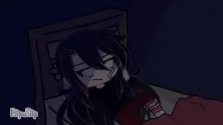 Glitchy red at 3am: