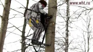Подъем и спуск на тристенде Scorpio
