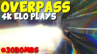 BEST CSGO SMOOTH CONFIG 2023 SETTINGS | FACEIT PLAYS OVERPASS 4K ELO 🤍 1280x960 4:3 (csgo montage)