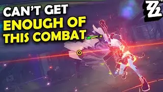 ZZZ Satisfying Combat Gameplay | Zenless Zone Zero CBT