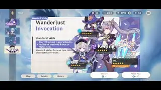 60 Pulls on Standard Banner | Genshin Impact 3.3
