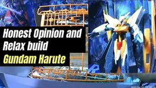 Relax build and Honest opinion for Hobby Star Gundam Harute #gunpla #gunplabuilder #hobby