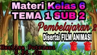 MATERI KELAS 6 TEMA 1 SUBTEMA 2 PEMBELAJARAN 2 