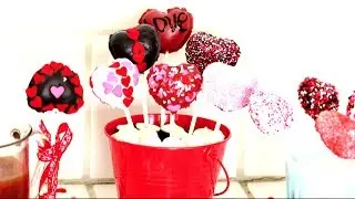 Valentine's Day CAKE POPS