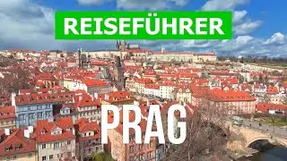 Stadt Prag in 4k. Tschechische Republik, Prag zu besuchen