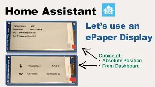 Home Assistant - Let's use an ePaper Display