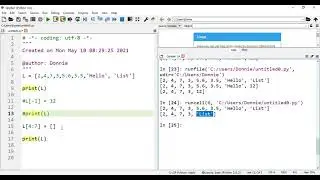 Lesson 4 - Python Lists