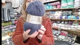 ALIZE Alpaca Royal and another baktus
