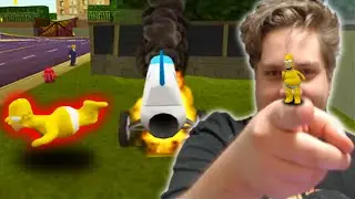 The Simpsons Hit & Run Is A Masterpiece l Casual Playthrough