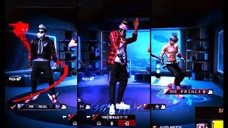 Free Fire Squad Lobby Edit 🥰(xml+clip)⬇️