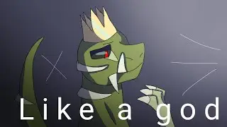 Like a god - animation meme (blood)