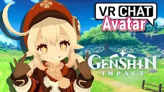 Klee Avatar ▬ Genshin Impact ▬ VRchat
