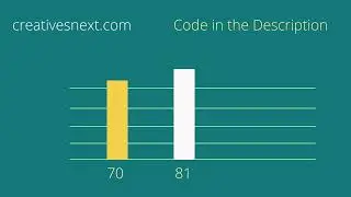 Change Text with After Effects Expressions for an Animating Bar Graph