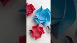 Origami Paper Flower | Craft Ideas With Paper | Paper Craft | DIY 