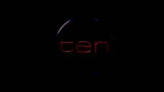 Ten Network Australia Ident (1992) - Super Short Effects by Willy Freebody