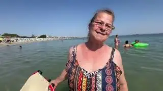Абсолютна европейска визия на култовия плаж Крайморие