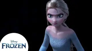 Elsa Tries To Cross The Dark Sea - Frozen II