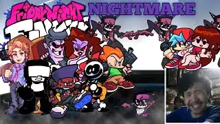 NIGHTMARE IS SO LIT!!! || Friday Night Funkin' #5 (Nightmare Mode)