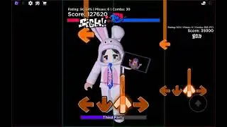 Roblox multiverse FNF - Vs Sonic.exe Rerun Third party