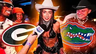 Florida vs Georgia PREDICTIONS!