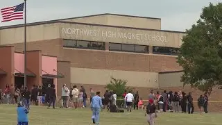 Police continue to investigate shooting at Northwest High School Tuesday