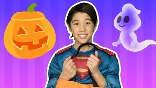 A Haunted House on Halloween Night | HAPPY HALLOWEEN! | Mother Goose Club Playhouse Kids Video