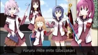 ♪~ Yuru Yuri ED 2 lyrics ~♪