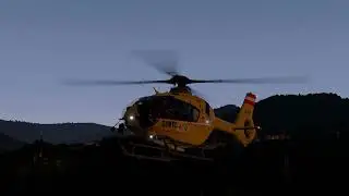 H135 T3 Takeoff