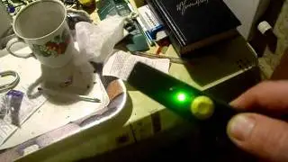 Фиксация ЭМИ излучения в квартире. Сильное излучение.
